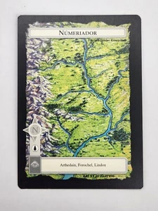 Juego de cartas coleccionables Numerador 1995 Tierra Media - The Wizards limitado MECCG - Imagen 1 de 2