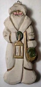 Weihnachtsschmuck von P. Schifferl Holz cremig klassisch mit Aufhänger Hoop - Bild 1 von 8
