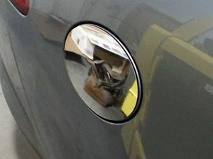 Jaguar XF 2009-2015 * 1 pieza de acero inoxidable cubierta de puerta de gas moldura. 4 puertas - Imagen 1 de 1