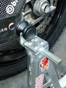 KAWASAKI Z500 2024-2025 ULTIMATE SOPORTE PADDOCK TRASERO BOBINAS CARRETE ALGODÓN CARRETES - Imagen 1 de 12