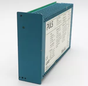 19 Zoll Rack Stromversorgung PULS AP346.112 Netzteil DC 5V 12A +/-12V 5A 60W 8TE - Bild 1 von 7