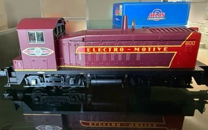Lionel - Atlas O Scale EMD Demonstrator SW8 Switcher / 3 Rail TMCC - Picture 1 of 9