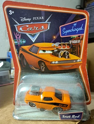 CARS - SNOT ROD - Mattel Disney Pixar - Immagine 1 di 2