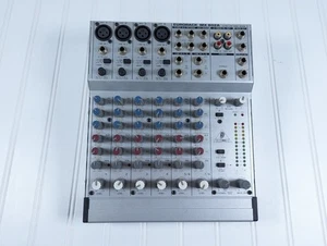 Behringer Eurorack MX 802A 8 Channel Mixer No Power Cord Free Shipping - Picture 1 of 8