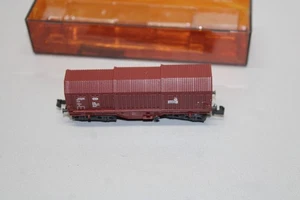 Roco 4-Achser Teleskophaubenwagen DB Spur N #J136 - Bild 1 von 3