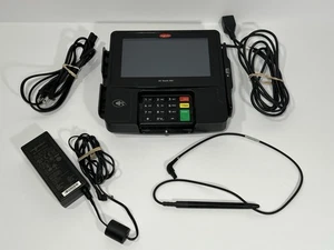 Ingenico ISC TOUCH 480 Credit Card Payment Terminal ISC480 Stylus Cables - Picture 1 of 19