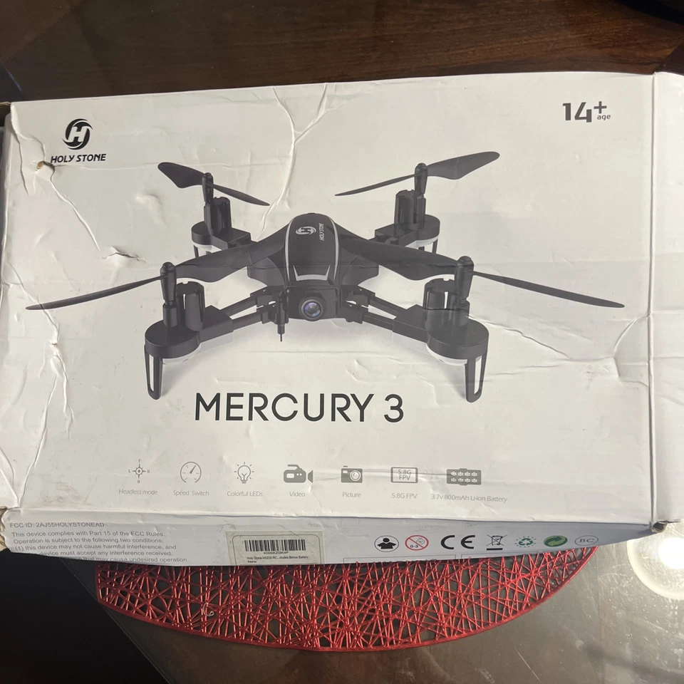 Holy Stone Mercury 3 Drone  - Image 1 of 2