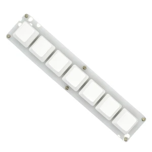7 Keys HID Standard Keyboard USB Interface Macro Mechanical Keyboard With Cable - Picture 1 of 7