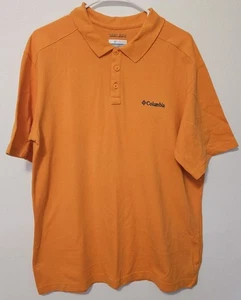 Polo uomo Columbia Omni-wick arancione taglia L/G - Foto 1 di 5