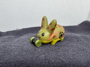 Kidrobot Frank Kozik Happy Labbits Gas Mask 1.3” RARE Chase Figure ONLY - Picture 1 of 5