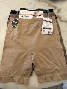 Under Where? Short Length Slip Short Nwt 3 Pack Size Extra Large - Picture 1 of 5