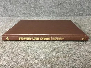 Louis L'Amour Leatherette Book - Frontier: Photographs by David Muench - Picture 1 of 5