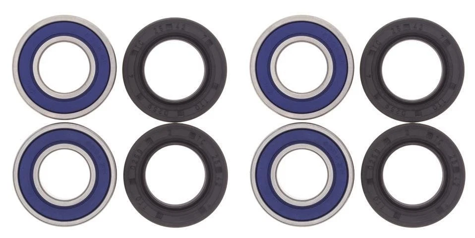 Bearing Kit for Front Wheels fit Kawasaki KLF300A Bayou 1986-1987 Foto 1 de 3