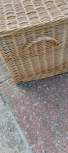 Fortnum and Mason F&M Wicker Hamper Basket 60cm x 40cm x40cm Large - Picture 1 of 3