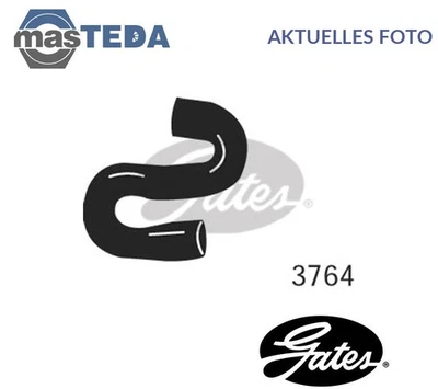 3764 KÜHLUNG KÜHLERSCHLAUCH OBERE GATES FÜR OPEL CORSA B,TIGRA,COMBO - Image 1 of 4