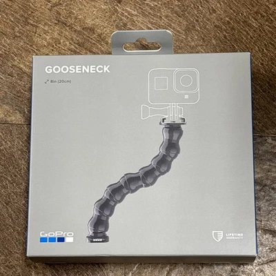 "Accesorio GoPro cuello de cisne 8"" para todas las cámaras GoPro" Foto 1 de 2