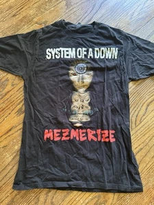 T-shirt SOAD System of A Down Mezmerize adulto taglia small - Foto 1 di 3