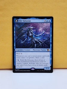 1x Jin-Gitaxias, NM, March of the Machine (MOM), Magic: the Gathering, MtG - Picture 1 of 6