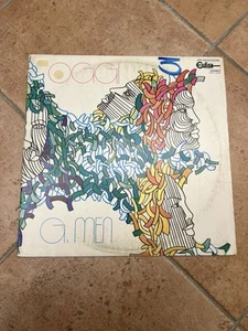 G. Men - Oggi EDIG Vinile Raro LP 33 Giri Prog Rock Italian Prog Sanremo 1975 - Foto 1 di 5
