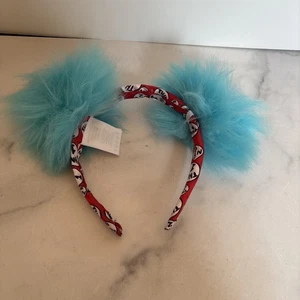 Faux Fur Thing One and Thing Two Headband - Dr. Seuss - Spirit Halloween - Picture 1 of 6