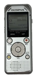 OLYMPUS WS-801 Handheld Digital Voice Recorder Dictation W/USB Tested/Works - Picture 1 of 6