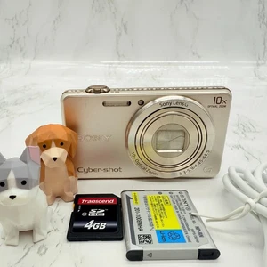 Sony DSCWX220/B 18,2-MP-Digitalkamera – silberfarben englisch ok aus Japan #d1275 - Bild 1 von 20