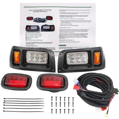  Kit de luces traseras faros LED 12V compatibles con Club Car DS 1993-UP  Foto 1 de 4