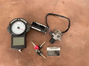 2005 Ducati 999s Speedometer Speedo Gauge 9k miles 749 999 ecu key red black - Picture 1 of 20