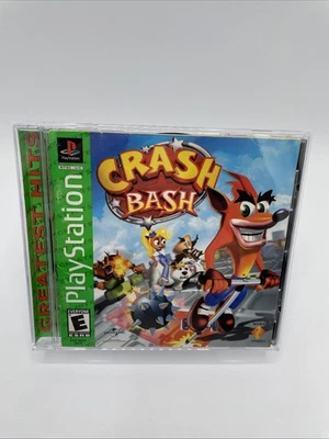 Crash Bash PS1 PlayStation 1 Completo CIB Grandes Éxitos Foto 1 de 4