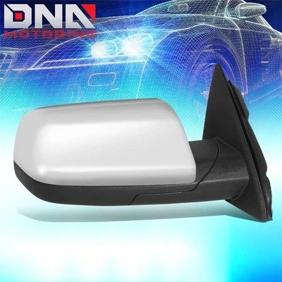 For 2009-2012 Ford Flex Power+Heat+Chrome Cover Side Door Mirror Passenger Right - Image 1 of 4