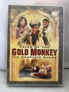 Tales of the Gold Monkey: the Complete Series (DVD, 1982) - Foto 1 di 4