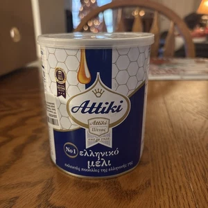 Greek Natural Honey "Attiki"  2.2lb - Picture 1 of 3