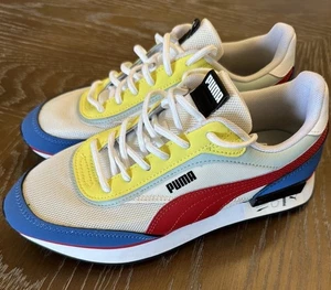 Women's Puma Future Rider Icons multi-colored 384017-01 - Size 7C - Picture 1 of 7