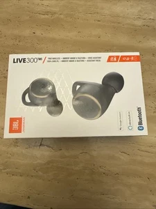 NUEVOS Auriculares Inalámbricos Verdaderos JBL LIVE300 TWS Nuevos - Imagen 1 de 7