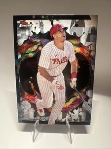 Topps Finest 2024 - Raro J.T. Realmuto #294 - Imagen 1 de 2