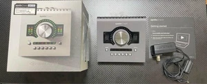 Universal Audio Apollo Twin DUO Thunderbolt Audio Interface With Box JP - Picture 1 of 8
