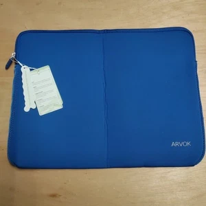Housse pour ordinateur portable Arvok 17-17,3 pouces multicolore taille au choix - BLEU - Photo 1/9