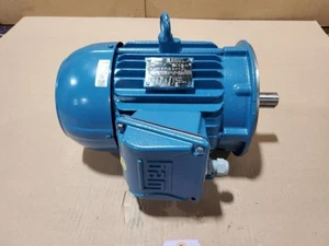 2.2kW WEG 00318ET3E182TC-W22 inverter severe duty motor. 3ph, 230/460V, 1760rpm - Picture 1 of 5