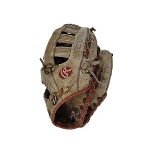 VTG Rawlings Wade Boggs Baseball Glove RSG9T Brown Right RHT DEEP WELL POCKET - Picture 1 of 5