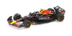 1:43 MINICHAMPS Red Bull Racing Rb18 Sergio Perez Hungarian Gp 2022 417221311 Mo - Picture 1 of 2