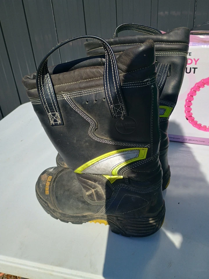 globe firefighter boots - Image 1 of 4