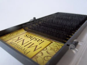 Estensione ciglia Mink Lash C curl Premium Mink Lash - Foto 1 di 2