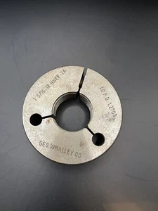 1 5/16 18 UNEF-THREAD RING GAGE 1.2700 LO P.D. - Picture 1 of 5