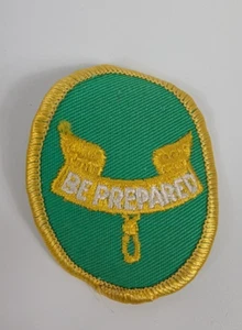 Patch ovale BSA Boy Scouts premio di seconda classe "Preparati" - Foto 1 di 2
