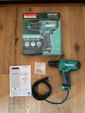 Makita Driver Drill MDF001 AC100C Power cord type with 20-stage clutch New