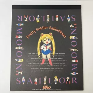 Sailor moon anime vintage Notebook NEW - Picture 1 of 2