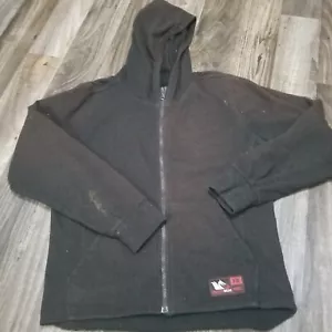 True North Exxtreme Jacket Men's Medium Black Dragonfur Zip Hrc2 Fr - Picture 1 of 23