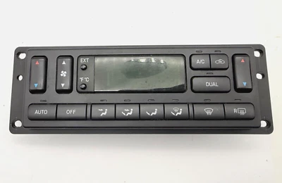 Panel de interruptor de control climático de temperatura calentador de aire acondicionado Mercury Mountaineer OEM 04-10 Foto 1 de 4
