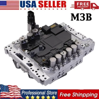 For 16-19 Nissan Titan 5.6L Valve Body TCM 31705-X100B X100D RE7R01A Programmed Foto 1 de 4