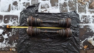 Árboles de transmisión BMW E23 E24 E28 E32 E34 para caja grande difs, precio para el par - Imagen 1 de 14